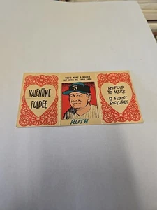1963 Topps Foldees BABE RUTH / Grant Ross... - Bild 1 von 18