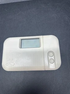 RARE 7 Day Programmable Thermostat Thermidistat Control Model TSTATCCPRH01-B - Picture 1 of 14