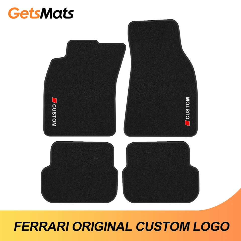 For Audi A6 S6 RS6 C6 2004-2011 OEM Quality Velour Carpet Car Floor Mats Liners - Image 1 of 4