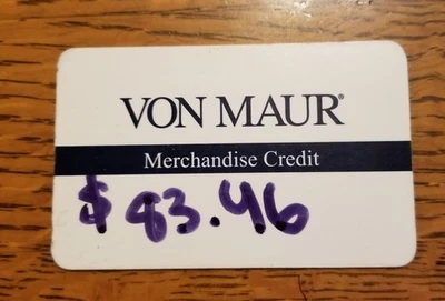 Von Maur Merchandise Credit - Image 1 of 2