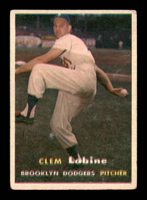 1957 Topps #53 Clem Labine   VG X3141387 - Image 1 of 2