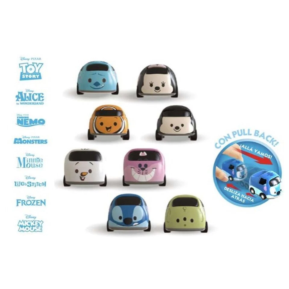 Macchina Disney Mini Cutes Disney - Immagine 1 di 4
