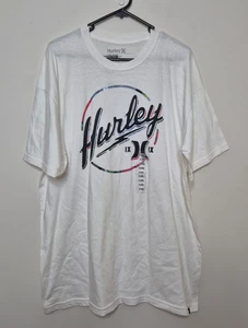Hurley Triple Crown T-Shirt Tee Size XL BNWT Surf Streetwear Classic Fit Logo - Bild 1 von 5