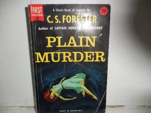 Forester, C.S. - Plain Murder - PBO - 1954 - vg - Picture 1 of 2