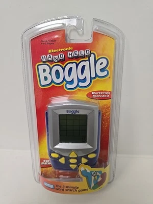 Boggle eletrônico portátil Parker Brothers 2002 NOVO NO PACOTE  - Imagem 1 de 4