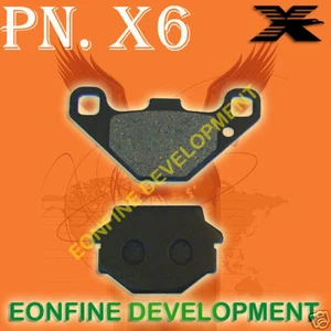 BRAKE PAD For KAWASAKI GPZ500 GT550 KLR600 KL650 KLR650 - Picture 1 of 1