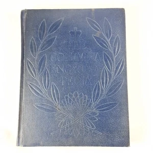 The Columbia Encyclopedia 2nd Edition 1960 Large Hardcover Volume II: Coq-Hib - Picture 1 of 15