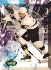 1995-96 Parkhurst International Kings Hockey Card #373 Arto Blomsten