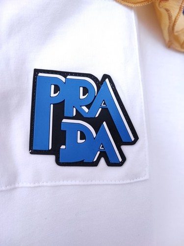 ABITO DA MAGLIETTA PRADA DETTAGLIO RUFFLE Finitura Fill Frill Rp£640