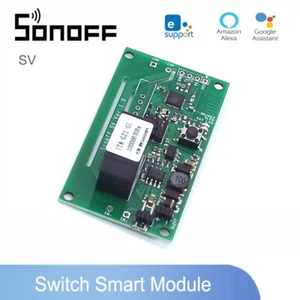 Sonoff SV WiFi Wireless Smart Switch Relay Module 5-24V DC eWeLink APP Control - Picture 1 of 8