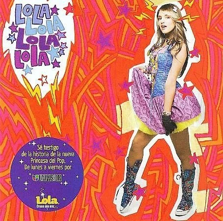Erase Una Vez * by Lola (CD, May-2008, EMI Music Distribution)