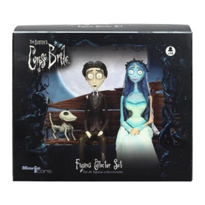Corpse Bride - Victor and Emily on Bench 1:10 Scale Figure Set - Picture 1 of 3