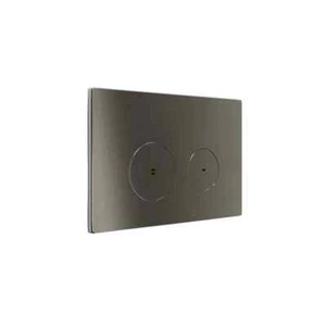 ABI Zaaha Toilet Button Round Brushed Gunmetal 5years Warranty Water Mark - Picture 1 of 6