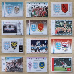 Postage Stamps Football FA Cup Final Related Single Stamp - Various Seasons - Picture 1 of 18