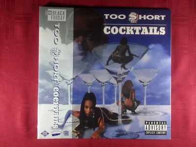 Too Short – Cocktails NEW sealed 2LP color RSD 24 2Pac LTD 1500 - Image 1 of 4