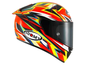 Suomy "SR-GP" Helmet Full Speed Red/Hi-Viz Size XL - Bild 1 von 9