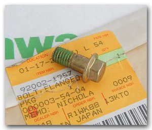 BAYO FRENO DELANTERO KAWASAKI KLF220 KLF250 220 250 BAYOU QTY.1 92002-1957 NUEVO - Imagen 1 de 1