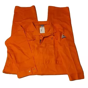 Cubiertas Bulwark Excel FR Nomex Naranja Para Hombre Talla 56-LN NUEVAS - Imagen 1 de 11