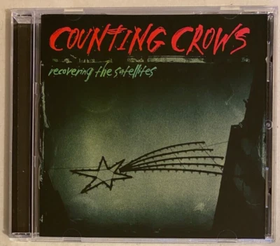 Counting Crows – Recovering The Satellites CD 1996 - Image 1 of 3