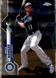 2020 Topps Chrome Baseball #37 Mitch Haniger Seattle Mariners - Picture 1 of 2