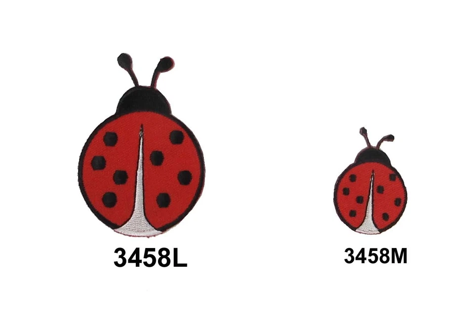 Ladybug Embroidery Iron On Applique Patch - Image 1 of 1