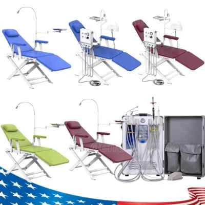 Dental Mobile Delivery Unit 4H+Curing Light+Air Scaler+ Compressor System/Chair - Image 1 of 4