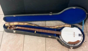 PIRLES - FB-5R - Five String Banjo - with Hard Case - Picture 1 of 12