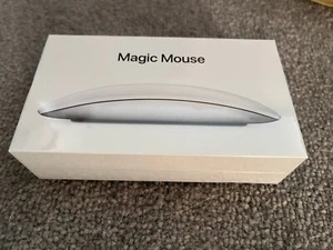 NEW Apple Magic Mouse 2 White Wireless Rechargable A1657 EMC2923 24Hr Delivery - Picture 1 of 2