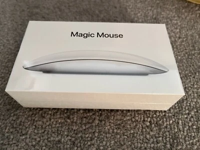 NEW Apple Magic Mouse 2 White Wireless Rechargable A1657 EMC2923 24Hr Delivery - Image 1 of 2