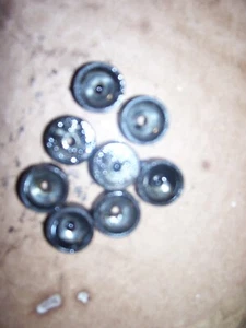 VINTAGE MASSEY HARRIS 55 DIESEL TRAKTOR - MOTOR VENTILKNÖPFE - 1953 - Bild 1 von 1