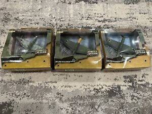 Forces of Valor 1:72 WWII German JU87 Lot of 3 Planes