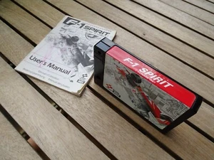 MSX Konami F1 Spirit - MegaROM RC752 (1987) EU - cartucho y manual - Imagen 1 de 8