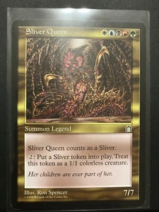 Sliver Queen - Stronghold - Near Mint - Picture 1 of 1