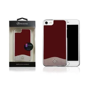 MERCEDES-BENZ HARD CASE COQUE RIGIDE PER IPHONE 7 ROSSO - Foto 1 di 1