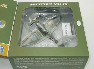 Witty Wings 1:72 Spitfire MK.IX Squadron RAF WTW-72-002-015 - Bild 1 von 2