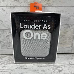 SHARPER IMAGE Bluetooth speaker Louder As One New in box - Picture 1 of 7