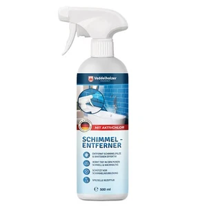 500 ml Premium Schimmelentferner mit Aktivchlor. Anti Schimmelspray Wirkt tief - Bild 1 von 7