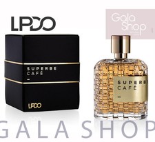 LPDO SUPERBE CAFE EAU DE PARFUM INTENSE 100ML EDP PROFUMO UOMO MEN HIM HOMME
