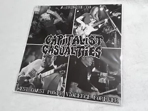 A Tribute To Capitalist Casualties LP Humingbird of Death Cliterati God's Americ - Imagen 1 de 3
