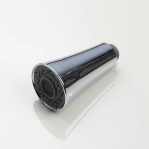 Kitchen Chrome Stainless Steel & Plastic Replacement Mixer Faucet Head Spout - Picture 1 of 6