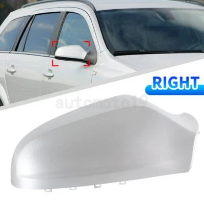 Tapa de espejo retrovisor lateral derecho pasajero gris plata para Saturn Astra 2008 2009 10 Foto 1 de 4