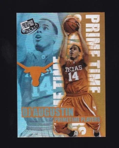 2008 Press Pass Prime Time Players DJ Augustin #PT3 Texas - Picture 1 of 2