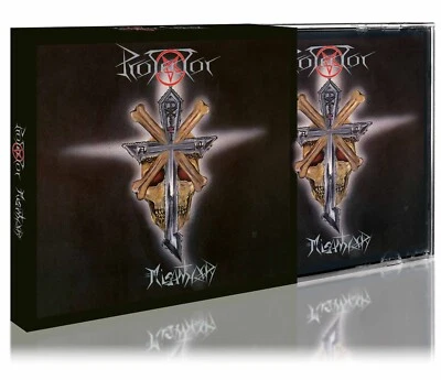 PROTECTOR MISANTHROPY CD celtic frost sodom slayer kreator acid thrash bathory - Image 1 of 2