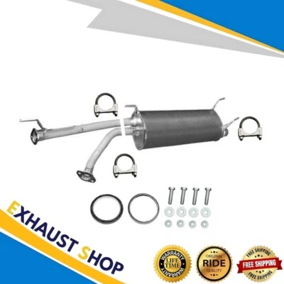 Conjunto de silenciador delantero para Toyota Sequoia 2001-2007 4,7 L V8 ajuste exacto nuevo Foto 1 de 4