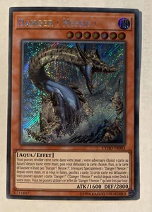 Yu Gi Oh ! Danger! Nessie! CYHO-FR083 Secret Rare FRENCH VLP - Picture 1 of 2