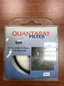 Quantaray Diffusion (241661628) 52 mm Filter - Picture 1 of 4