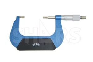 Shars 2-3" Mechanical Blade Micrometer Ratchet Stop 0.0001" New P} - Picture 1 of 12