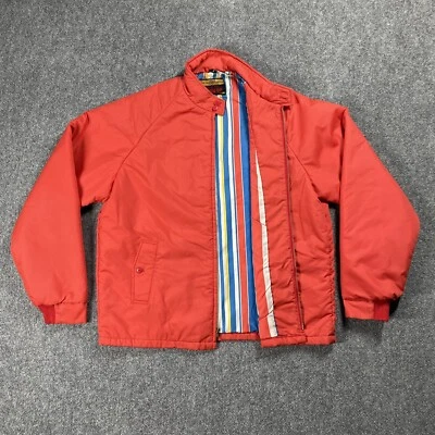 VINTAGE 50s James Dean Jacket PGA Fashions Golf Large Ryder Cup 1950s Mod 60s - Image 1 of 4