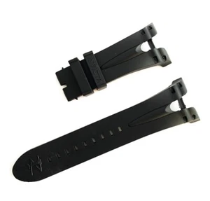 NEW Watch Band Strap For Invicta Reserve Collection Venom 2 Venom II - Black - Picture 1 of 7