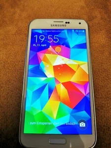 Samsung Galaxy S5 LTE+ shimmery WHITE SM-G901F - Bild 1 von 16